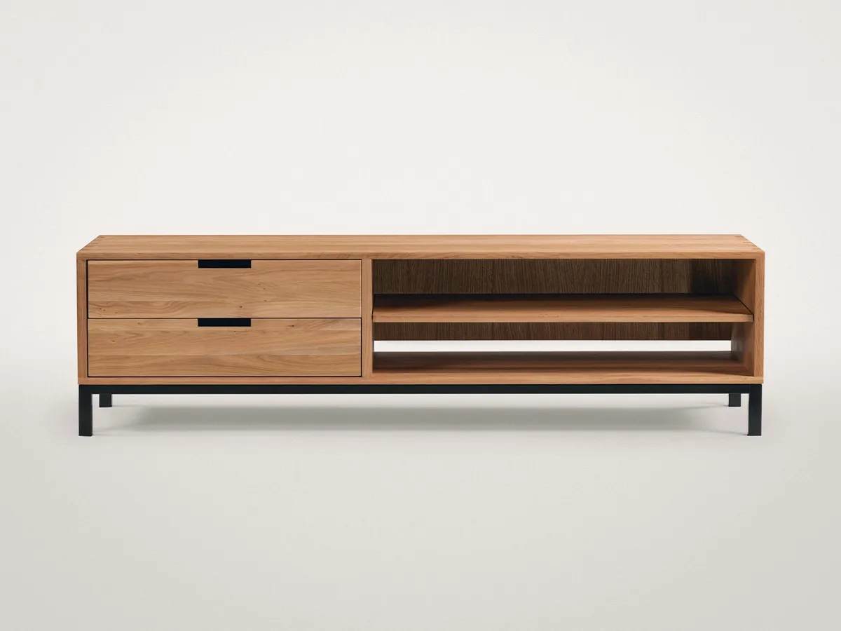 Oak Media Console — photo 1